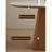 Niranjan Nordic style solid wood dining table-608473028
