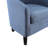 Anges Upholstered Barrel Chair with Ottoman-56593318