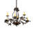 Barcus 6 - Light Dimmable Empire Chandelier