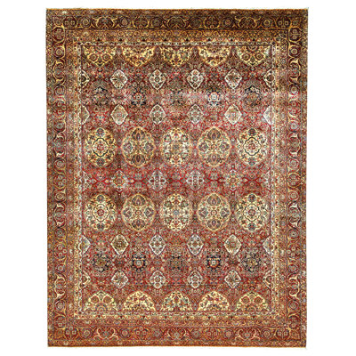 Hand Knotted Wool Indoor Rug