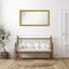 Townhouse Gold Non-Beveled Bathroom Wall Mirror-1016737337