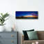«Portland Maine Head Light At Dawn Panorama» par Lena Owens, art en verre acrylique Wal-1931078601