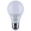 9 Watt A19 LED 27K/3K/35K/4K/5K CCT Selectable Medium Base White Finish 120 Volt