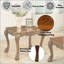 Table de bout Cherry Oak
