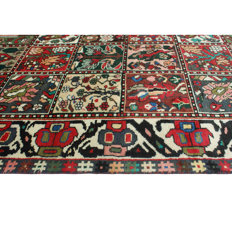 Khylar Bakhtiari Mollie Red Runner
