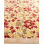 Tapis unique noué à la main ivoire 8 pi 8 po x 11 pi 10 po Arts & Crafts
