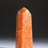 Obélisque de quartz tangerine