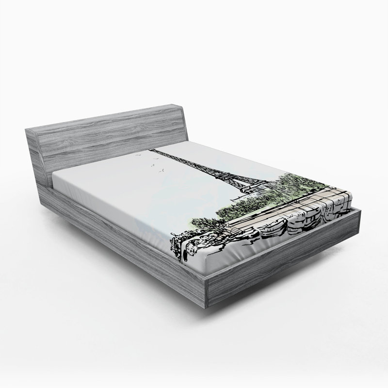 Microfiber Fitted Sheet, Full Fitted Sheet