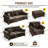 4 - Piece Chesterfield Living Room Set-1884869607