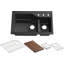 Indio® 33" L x 21.125" W Double Basin Undermount Kitchen Sink with Accessories-1855990705-1862850630