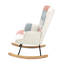 Chaise berçante Modern-103340275