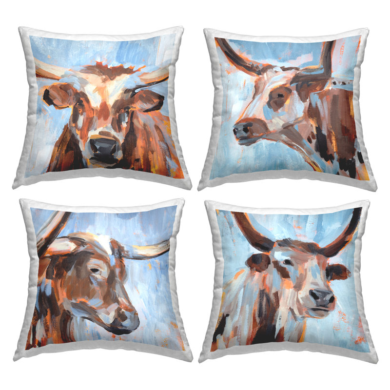 Rivard Polyester Throw Pillow