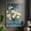 «FLORAL Series», reproduction encadrée en bois massif-191322304