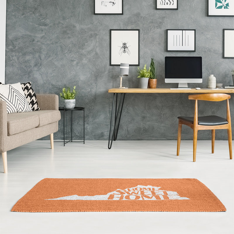 Tapis en poly-virginie en polyester home, Rectangle 5 pi x 7 pi