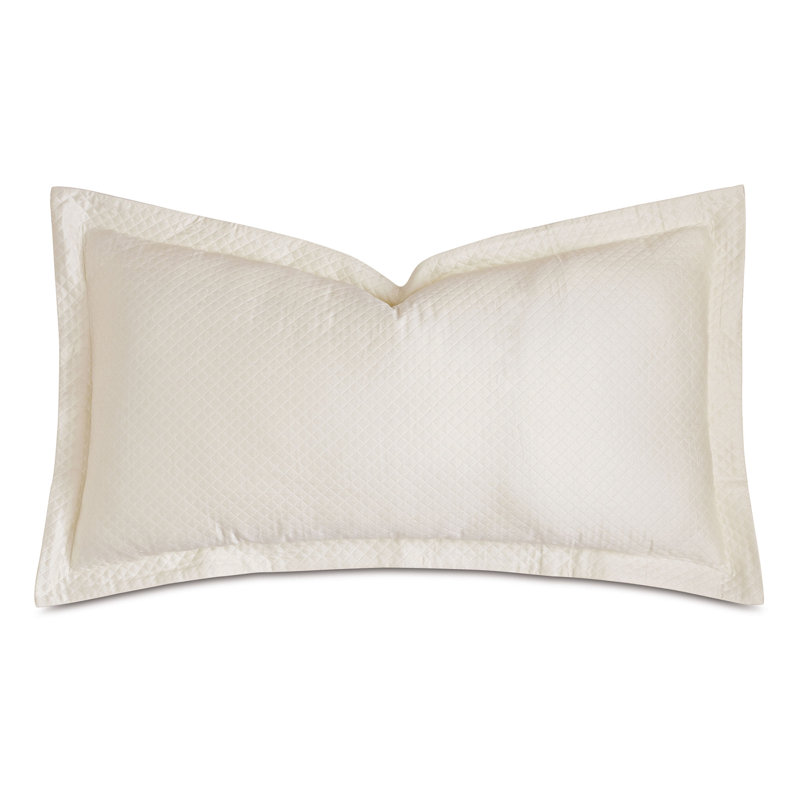 Matera Pillow Sham, Ivory, King