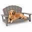 Grand lit pour chien, chaise longue imperméable pour animal de compagnie-130812971