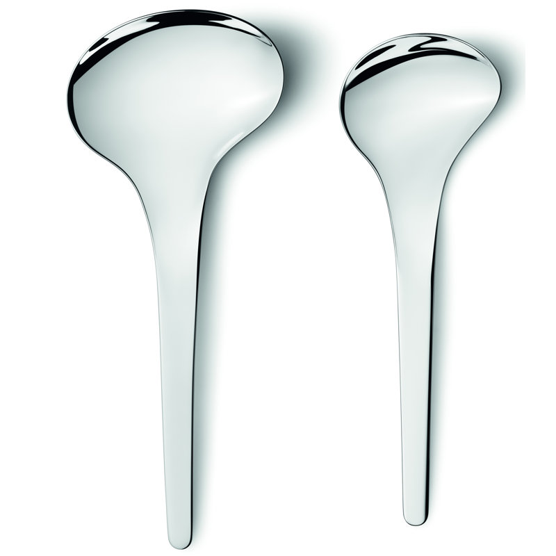 Bloom 2 Piece Serving Spoon Set