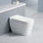 Yecla Elongated  Smart Bidet Toilet with LED screen display,Built in Tank,ADA Chair Height, Heated Seat, Dryer & Foot/Remote Flush,Dual remote control