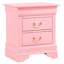 Table de chevet 2 tiroirs Jeffreys-870670133