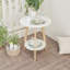 Pedestal End Table-1650691917