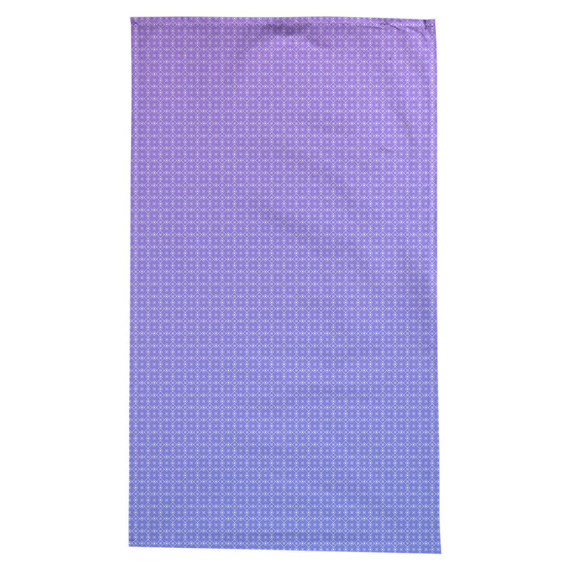 Nappe à motif napperon Avicia, Bleu / Mauve