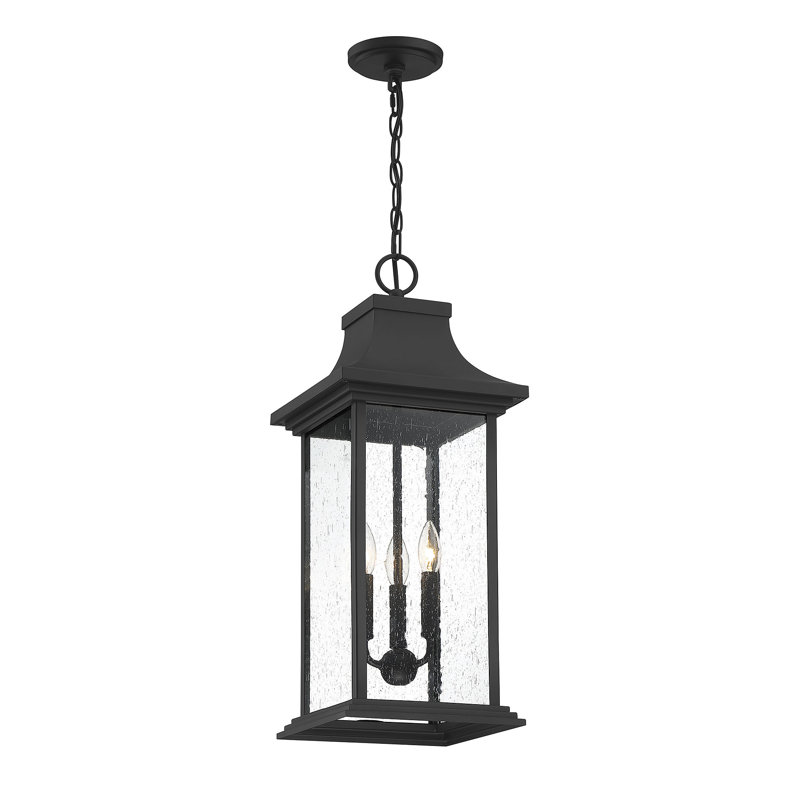 Lanterne suspendue d'extérieur 3 lumières Horouge