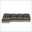 Canapé modulaire en chenille à imprimé léopard-125743052-125743059