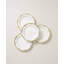 Lenox British Colonial Bamboo Dinner Plates, Set of 4