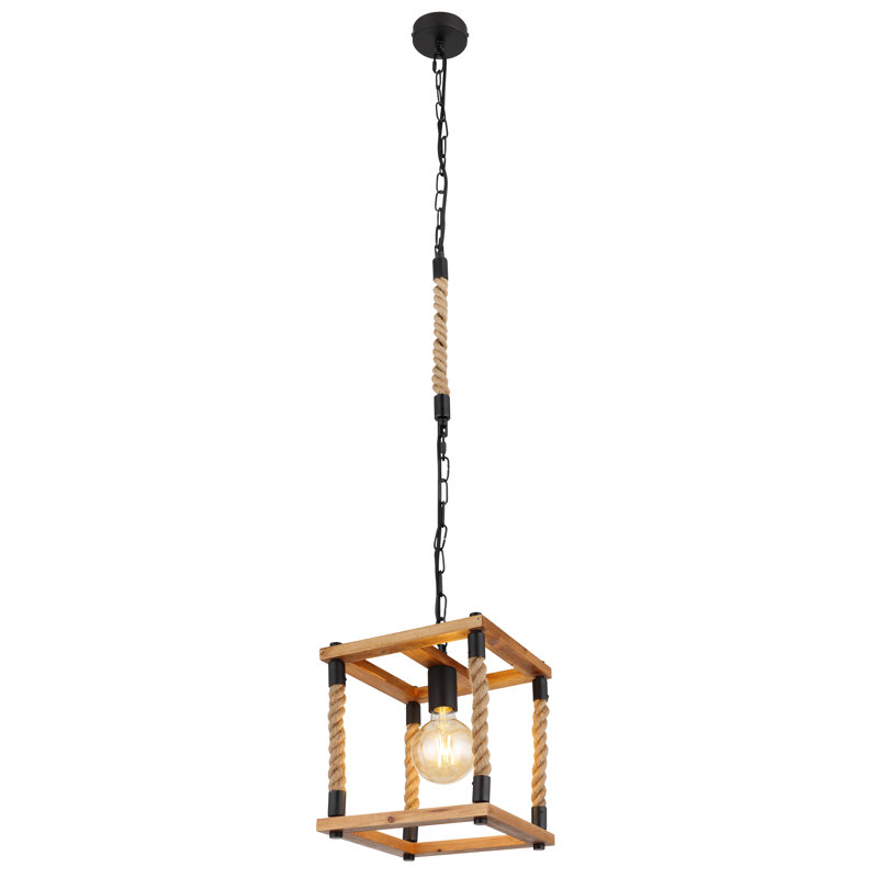 Shrewsbury 1 - Light Matte Black Pendant