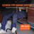 40 in Under Dash Creeper 330 lbs Rolling Garage Creeper Height Adjustable