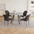 Siefert 35.4'' Round Dining Table Set, Kitchen Dining Table and 4 Dining Chairs-88629379-89176612