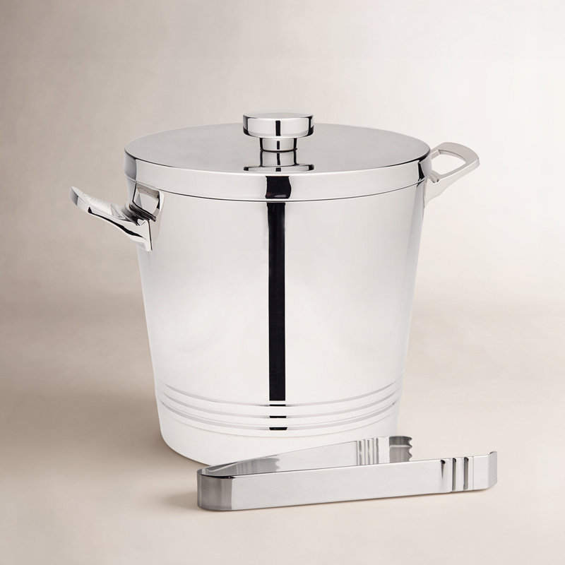 Felwinter Double Walled Ice Bucket With Tongs