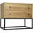 Downtown Solid Wood Top 2 - Drawer End Table