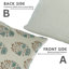 Housse de coussin, décoration pour la maison, housse de coussin décoratif pour le salon, canapé, lit Fabra-108106809-108106813