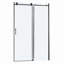 Shower Door with Glass-129052241