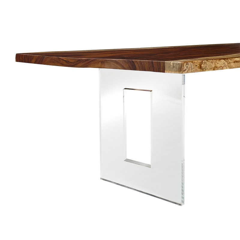 Live Edge Table Base