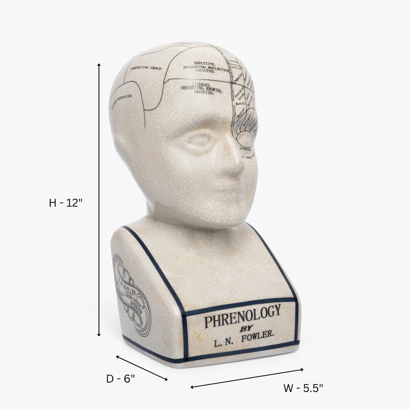 Marez Text & Numbers Figurines & Sculptures