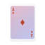 Art mural sur toile Ace Of Diamonds-893726052