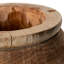Toledo Wood Jar