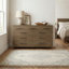 Commode de rangement de conception moderne