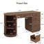 Bureau de direction moderne 57,9 po Mid-Century-1305444042