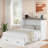 Multi-functional Foldable Murphy Bed  With Charging Station And 1 Large Storage Drawer-293981330-293981331