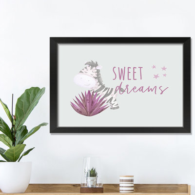 «Sweet Dreams», art encadré