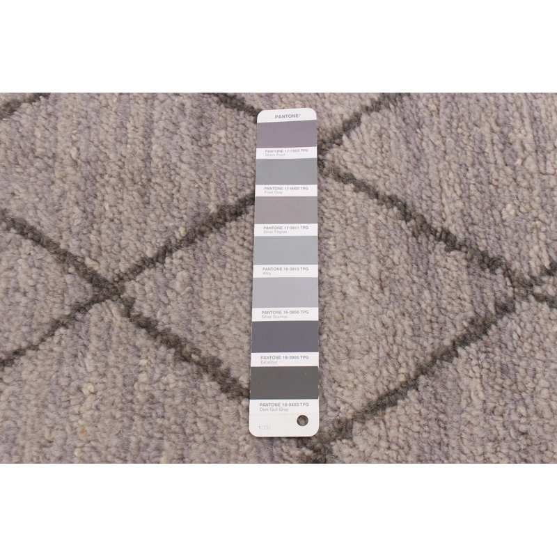 Tapis gris Grogan 8 pi 0 po x 10 pi 0 po