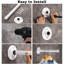 26.5cm Wall Mounted Clothes Rack