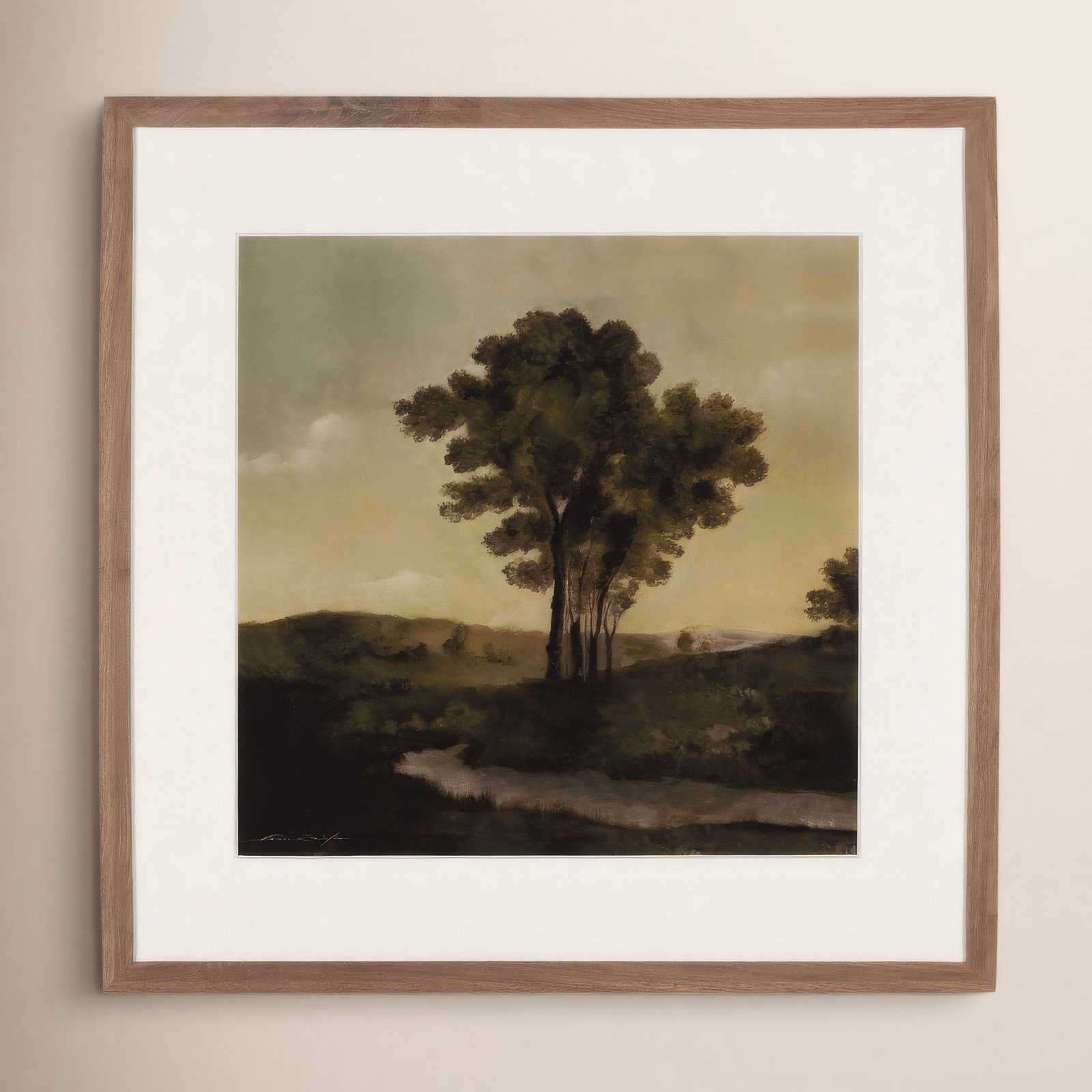 Tapisserie IV - 02 by Hannah Winters, 24" H x 24" W