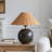Luxardo 11.8" Modern Ceramic Lamp