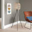 Sterling 139cm Matte Tripod Floor Lamp