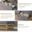 6 Drawer Dresser For Bedroom, Chest Of Drawers With Base, Modern Dresser Chest Cabinet Organizer, Large Dresser For Hallway, Closet-1754304872