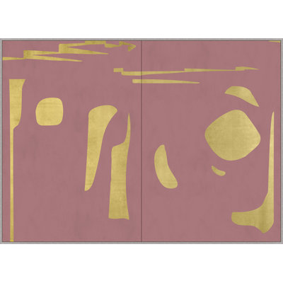 Gilded Composition Duo Set by Thom Filicia